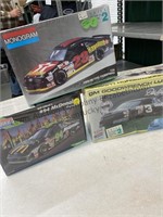 3 monogram model car kits NASCAR #28 #94 #3