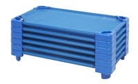Retail$160 Kids 6pack Stackable Cots