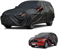 Kayme 7 Layers SUV Car Cover Custom Fit for Mazda