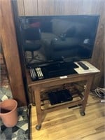 Insignia 32" TV on Stand
