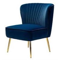 Monica Side Chair- Navy blue