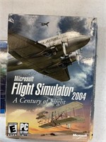 Vintage PC CD MICROSOFT FLIGHT SIMULATOR 2004 A