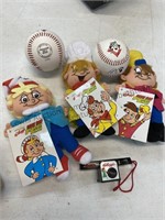 Vintage Kellogg cereal lot includes snap crackle