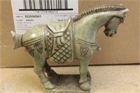 Chinese Hardstone or Jade Horse