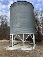 OFFSITE MELFORT: WESTEEL Aprrox 2200 bushel bin