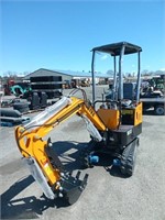 2024 MIVA VA13 Mini Excavator