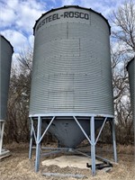 OFFSITE MELFORT: WESTEEL Approx 2200 bushel bin