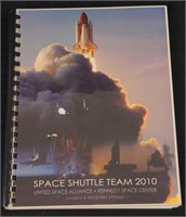 Space Shuttle Team 2010 W Space Shuttle Reflection