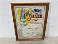 Old Seltzer Advertisement