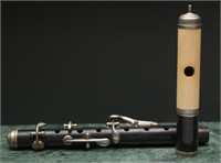 1800s H.F. Meyer Co. 6-Key Piccolo Flute