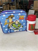Disney's Toy story thermos brand lunchbox soft