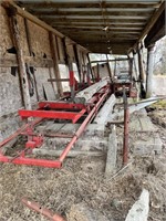 OFFSITE MELFORT: Portable Sawmill