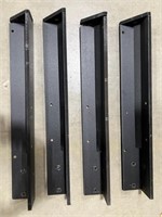 4.2 inch, 4Pcs Wood Rack