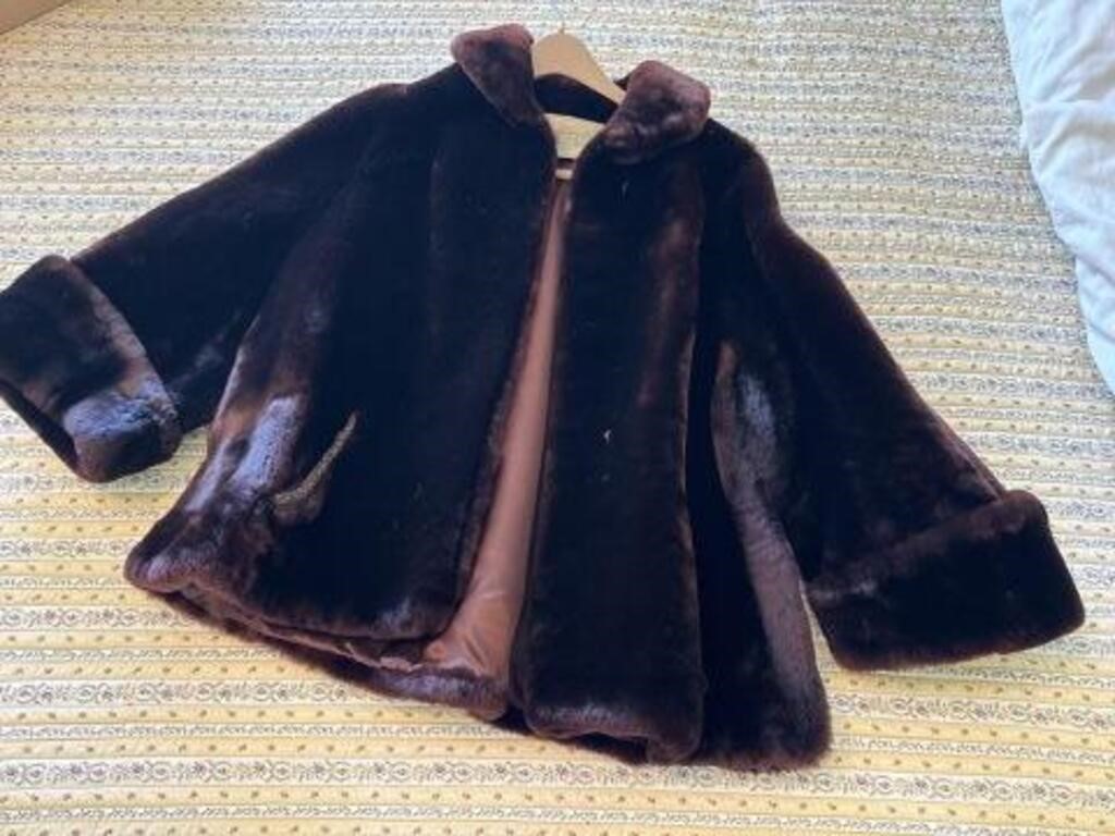 Guild-Craft fur jacket