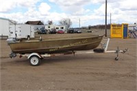 1986 Lund 14' Boat