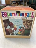 Frustration Ball 1969 In Original Box Vintage Toy