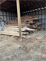 OFFSITE MELFORT: UNASSEMBLED Log Cabin