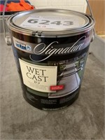 Wet Cast Low-Gloss + Color Enhancer x 2Gal.