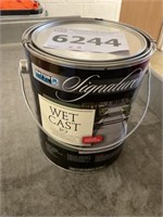 Wet Cast Low-Gloss + Color Enhancer x 2Gal.