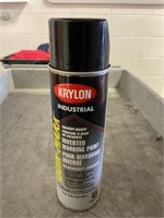 Krylon® Quik-Mark™ Black Marking Paint x 7 Cans