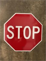Mix Street Signs (Stop & Slow) x 8pcs.