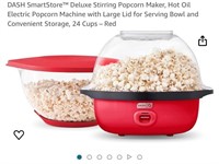DASH SmartStore™™ Deluxe Stirring Popcorn Maker