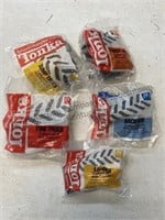 Vintage 1992 McDonald happy meal toys Tonka