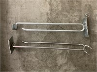 Case of Metal Wall Rack Peg Hooks (One Money)