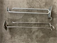 Case of Metal Wall Rack Peg Hooks (One Money)