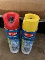 Mix Krylon® Quik-Mark™ Marking Paint x 18 Cans