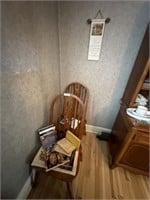2 Chairs, Books and Miscellaneous