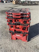 Milwaukee Stackable Rolling Toolbox