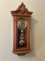 DEA wall oak clock