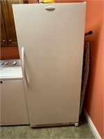 Frigidaire upright freezer