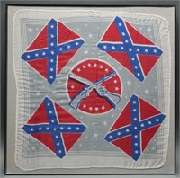 Vintage Silk Confederacy Handkerchief