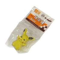 Cute Pikachu 10 Piece Pencil Top Erasers