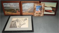 Collection of Farmland Art Prints (5)