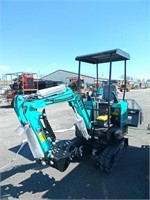 2024 MIVA VA15 Mini Excavator