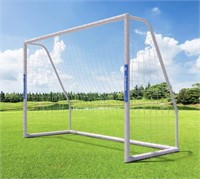 Caprihom 10FT x 6.5FT Soccer Net with Strong UPVC