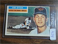 1956 Topps Jim Dyck 303