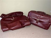 Samsonite Hanging Travel bag and Suitcase