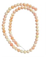 Natural 15" Strand Blush Pink Conch Shell Beads