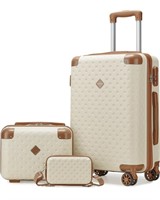 Joyway Luggage Sets 3 Piece Suitcase set Carry on