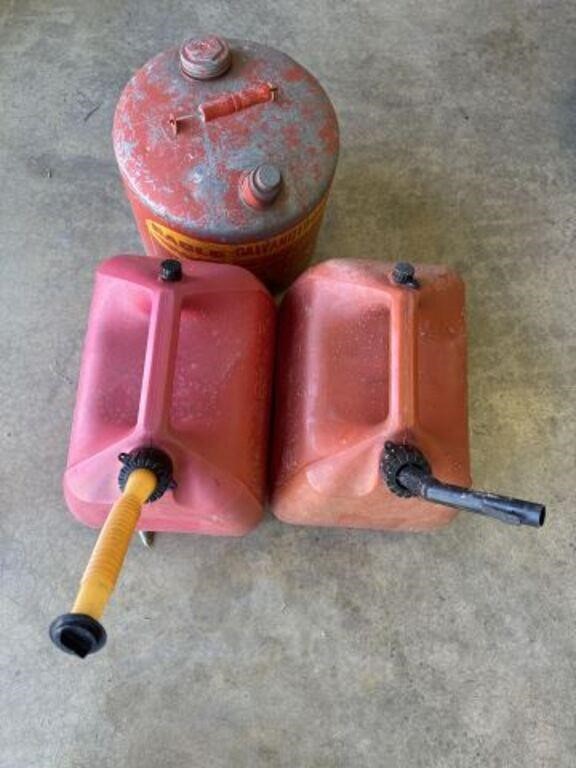 3 PC gas can lot