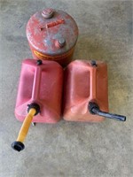 3 PC gas can lot