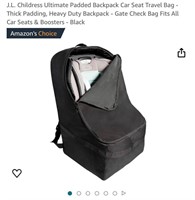Ultimate Padded Backpack Car Seat Travel Bag