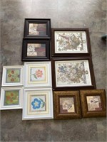 10 pc picture frame lot