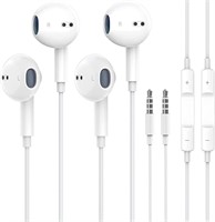 NEW 2 Pack with Apple Earbuds