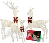 Impressive Reindeer Christmas Decoration Family