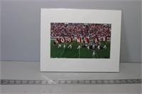 Unframed OU Sooners Pictures